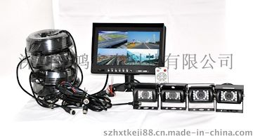 深圳鴻鑫泰專業(yè)制造車載后視攝像頭，側(cè)裝攝像頭，全景攝像頭，校車公車專用攝像頭產(chǎn)品套裝
